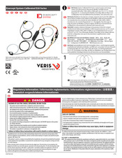 Veris Enercept System Calibrated E20 Series Manual