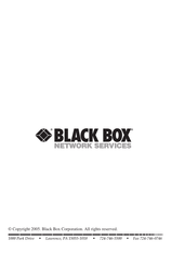 Black Box LGB2004C-SMLX Quick Start Manual