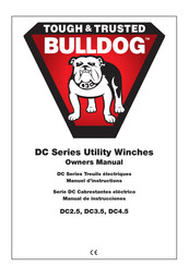 Bulldog Security DC2.5 Owner's Manual
