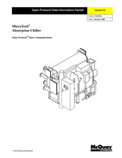 McQuay MicroTech MAG Protocol Manual