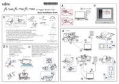 Fujitsu FI-7600 Quick Installation Sheet