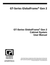 Chatsworth Products GlobalFrame Gen 2 GT Series User Manual