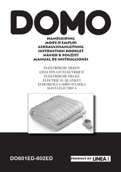 Linea 2000 DOMO DO601ED Instruction Booklet