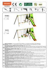 Trigano Techwood KALPA Assembly Instructions Manual