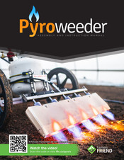 Farmers Friend Pyroweeder Assembly And Instruction Manual