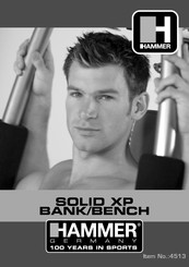 Hammer Solid XP Bench Manual