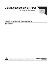 Textron Jacobsen LF-1880 Service & Repair Instructions