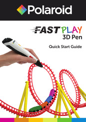 Polaroid FAST PLAY Quick Start Manual