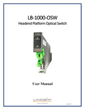 Lindsay Broadband LB-1000-OSW User Manual