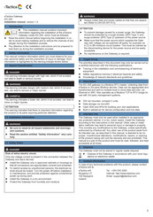 eTactica EG-200 Installation Manual