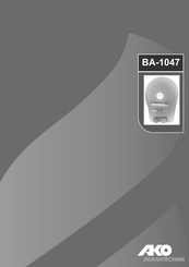 AKO-Agrartechnik BA-1047 Instruction Manual