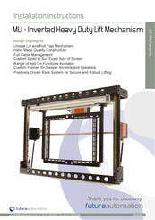 Future Automation MLI Installation Instructions Manual