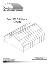 ClearSpan 500 Cold Frame Series Manual