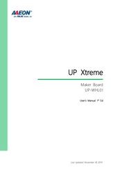 Asus AAEON UP Xtreme UP-WHL01 User Manual