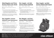 Clas Ohlson PS970S Manual
