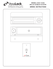 DynaLock 3101C-TJ101 Wiring Instructions