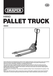 Draper 85655 User Manual