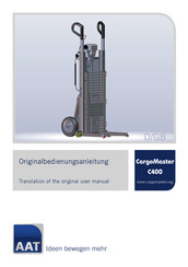 AAT CargoMaster C400 Translation Of The Original User Manual