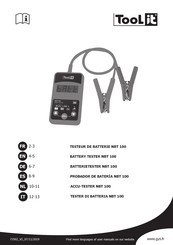 GYS Tool it NBT 100 Translation Of The Original Instructions