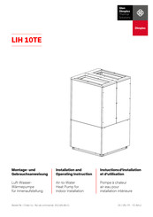 Glen Dimplex LIH 10TE Installation And Operating Instruction