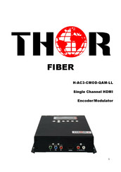 Thor Fiber H-AC3-CMOD-QAM-LL User Manual