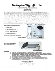 Buckingham BuckWheel 487 Instructions