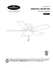 Harbor Breeze CEDAR HILL Manual