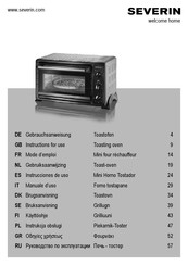 SEVERIN TO 2053 Instructions For Use Manual