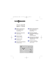 Viessmann Vitotrol 100 UTA Operating Instructions Manual