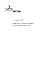 nvent Raychem HAK-C-100 Installation Instructions Manual