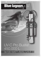 Blue Lagoon UV-C Pro Buster 450.000 l Manual
