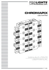 ProLights Chromatrix User Manual