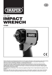 Draper 67089 User Manual