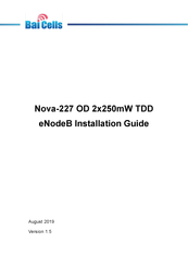Bai cells Nova-227 Installation Manual