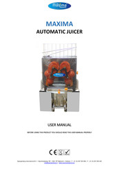 MAXIMA MAJ26 X User Manual