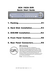 iCatch DUHD-0885 Quick Start Manual