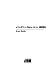 Atmel AT89STK-09 User Manual