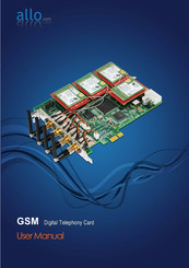 Allo.com GSM Series User Manual