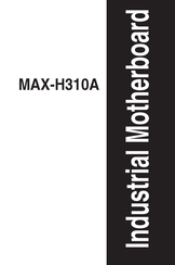 Aaeon MAX-H310A Manual