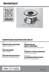 Silvercrest SZM 500 A1 Operation And Safety Notes