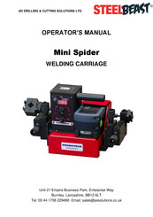 Promotech Mini Spider Operator's Manual