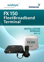 Inmarsat Wideye FX150 Installation Manual