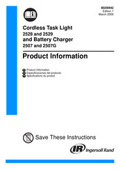 Ingersoll-Rand 2528 Product Information