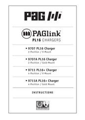 PAG pagLink 9707 PL16 Instructions Manual