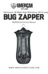 American Outland Bug Zapper BZ5003 Instruction Manual