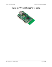 Pololu Wixel User Manual