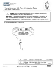 Architectural Area Lighting Towne Commons ALN540 Installation Manual