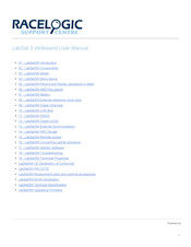 Racelogic LabSat 3 User Manual