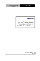 Aaeon AFP-6123 Manual