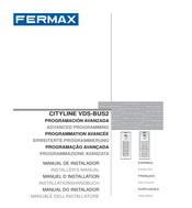 Fermax CITYLINE VDS-BUS2 Installer Manual